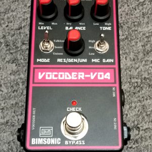 VO4 Vocoder